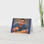 Man Pizza Kaart (Voorkant)