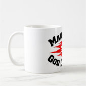 MAN PLANNEN GOD LAUGHS! KOFFIEMOK (Links)