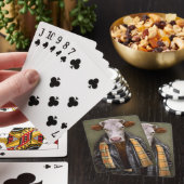 Man Pokerkaarten (Insitu)