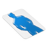 Man Posing Magnet Magneet (Rechterzijde)