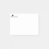 Man Post-it® Notes (Voorkant)
