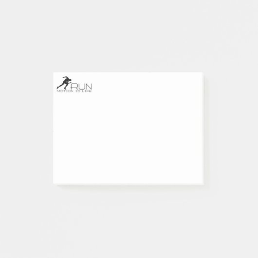 Man Post-it® Notes (Voorkant)