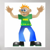 Man Poster (Voorkant)