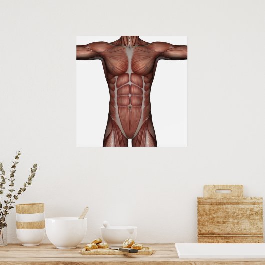 Man poster (Keuken)