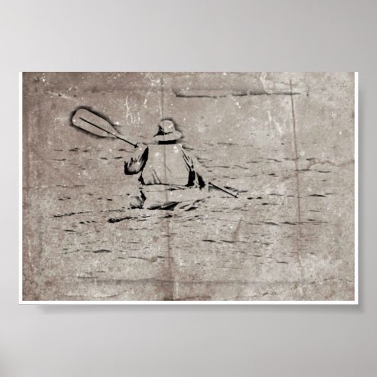 Man Poster (Voorkant)