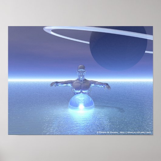 Man Poster (Voorkant)