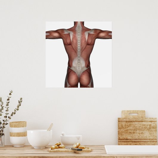 Man poster (Keuken)