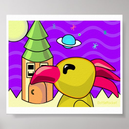 Man Poster (Voorkant)