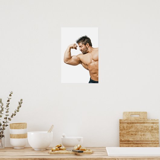 Man Poster (Keuken)