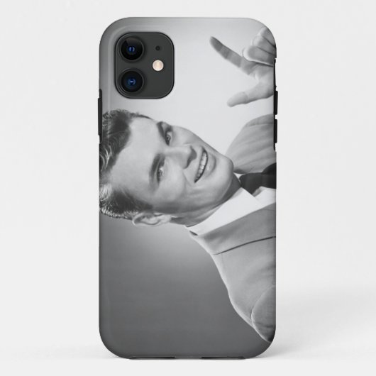 Man Punt 2 Case-Mate iPhone Case (Achterkant)
