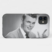 Man Punt 2 Case-Mate iPhone Case (Achterkant (horizontaal))