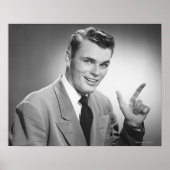 Man Punt 2 Poster (Voorkant)