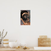 Man Raven Poster (Keuken)