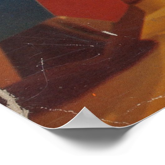 Man Ray Fine Art afdrukken Poster (Hoek)