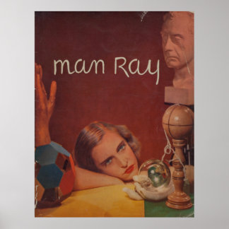 Man Ray Fine Art afdrukken Poster