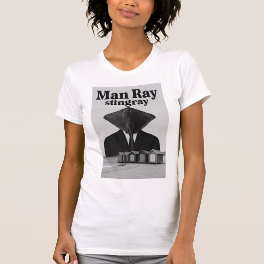 Man Ray Stingray  T-shirt (Voorkant)
