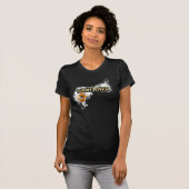 Man Raze Guitar Black Women's T-shirt (Voorkant volledig)