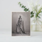 Man Rendswühren Briefkaart (Staand voorkant)