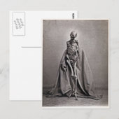 Man Rendswühren Briefkaart (Voorkant / Achterkant)