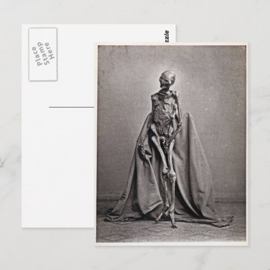 Man Rendswühren Briefkaart (Voorkant / Achterkant)