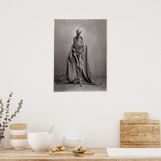 Man Rendswühren Poster (Keuken)