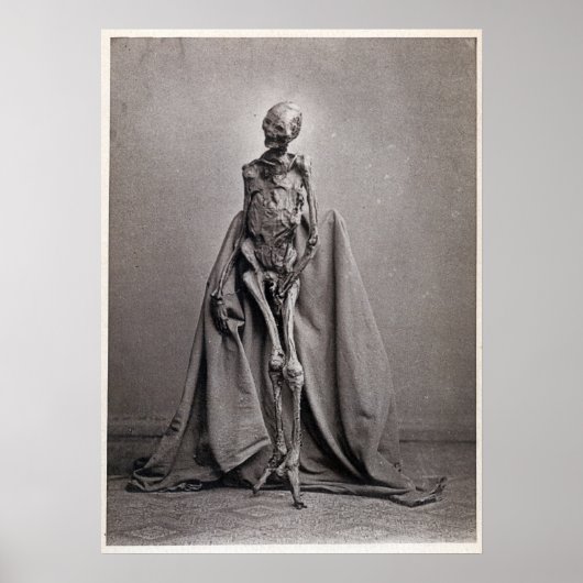 Man Rendswühren Poster (Voorkant)