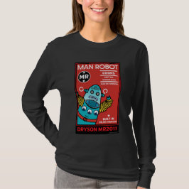 Man Robot Het perfecte Man T-shirt