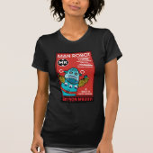 Man Robot Het perfecte Man T-shirt (Voorkant)