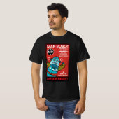 Man Robot Het perfecte Man T-shirt (Voorkant volledig)
