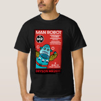 Man Robot Het perfecte Man