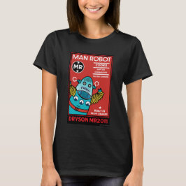 Man Robot Het perfecte Man T-shirt