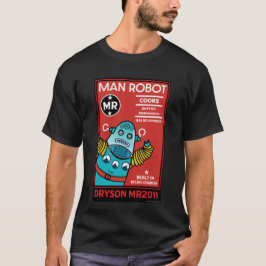Man Robot Het perfecte Man T-shirt