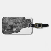 Man rock bagagelabel (Voorkant horizontaal)