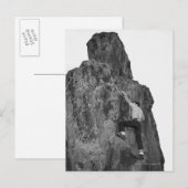 Man rock briefkaart (Voorkant / Achterkant)