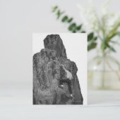 Man rock briefkaart (Staand voorkant)