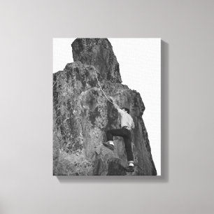 Man rock canvas afdruk