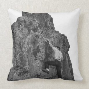 Man rock kussen