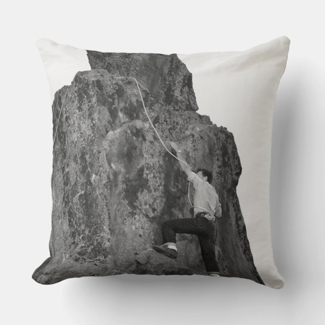 Man rock kussen (Voorkant)