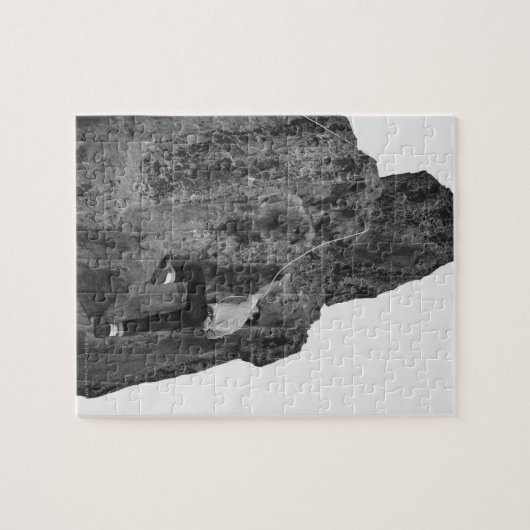 Man rock legpuzzel (Horizontaal)