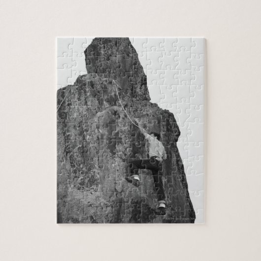 Man rock legpuzzel (Verticaal)