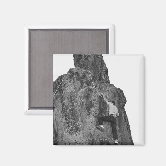 Man rock magneet (Voorkant / Achterkant)