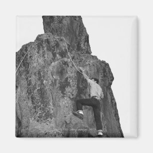 Man rock magneet
