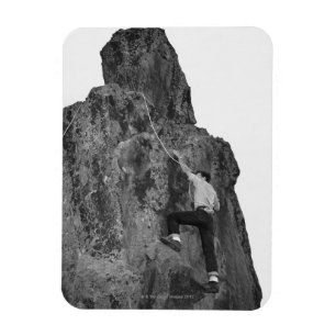 Man rock magneet