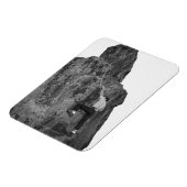 Man rock magneet (Linkerzijde)