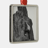 Man rock metalen ornament (Rechts)