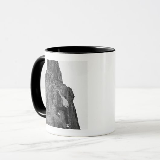 Man rock mok (Voorkant links)