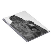 Man rock notitieboek (Rechterzijde)