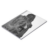 Man rock notitieboek (Linkerzijde)