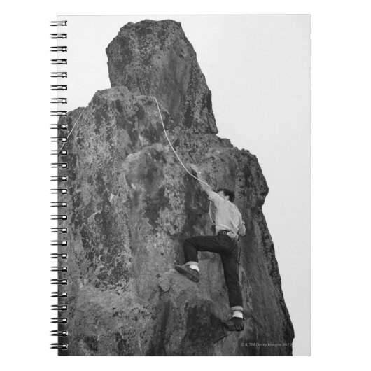 Man rock notitieboek (Voorkant)