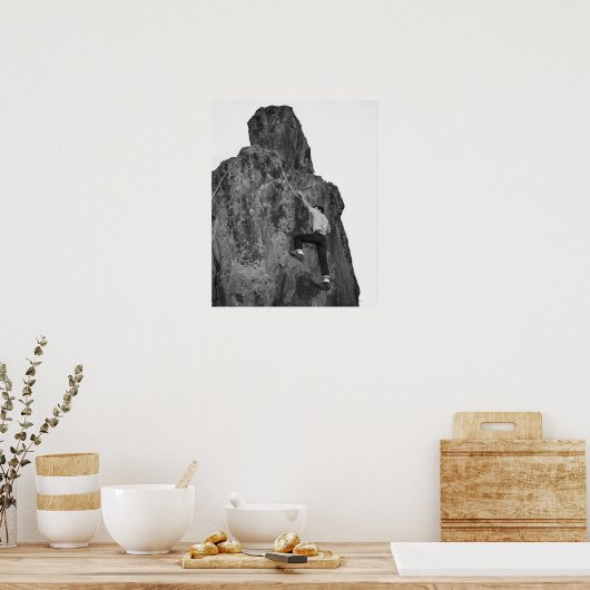 Man rock poster (Keuken)